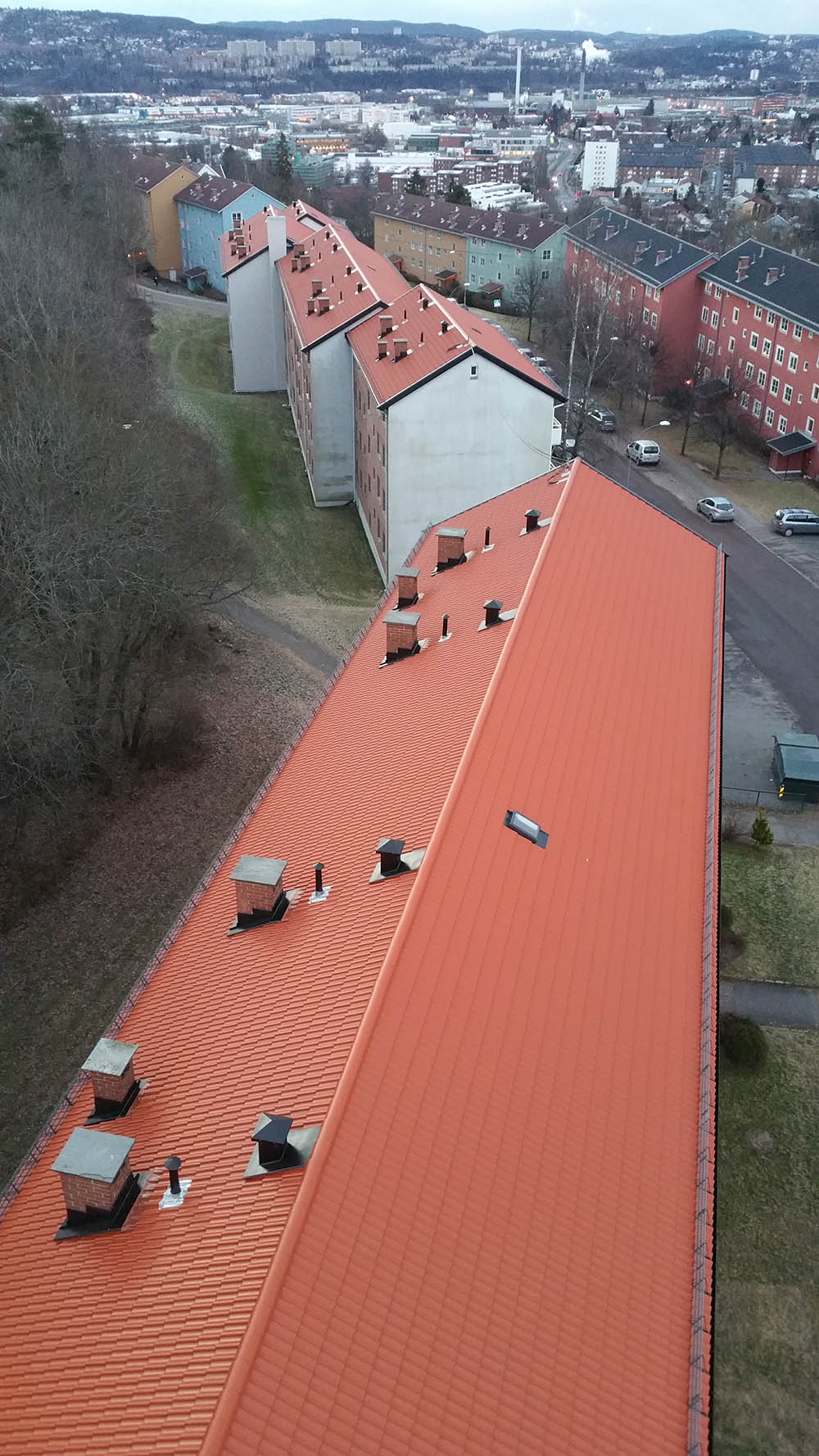 skifertak Oslo nytt tak oslo skifertekking oslo blikkenslager oslo takskifer oslo blikkenslager oslo taksikring oslo taktekker-blikkenslager i Oslo